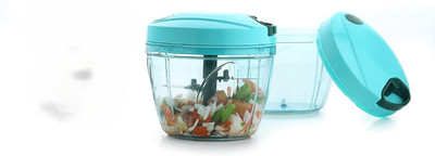 DIYAL ENTERPRISE Quick Chopper 750ML- Multicolor Vegetable & Fruit Chopper(1 chopper)