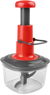 SAYONA PUSH CHOPER 650ML Vegetable & Fruit Chopper(1 CHOPPER)