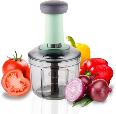 EagleWell Vegetable and Fruit Cutter Chopper with Easy Push and Close Button Vegetable & Fruit Chopper(1 Chopper)
