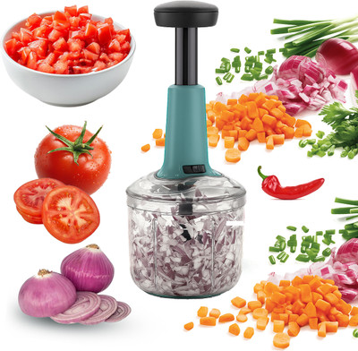 CICASTO 1100ml Chopper- 41 Vegetable & Fruit Chopper(1xCHOPPER)