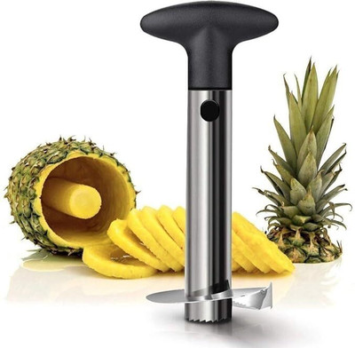 CHEFERYN Stainless Steel Pineapple Corer Cutter Slicer Wedger Dicer Peeler Fruit Tool Vegetable & Fruit Slicer(1)