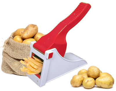 HASHFLOW Plastic French Fry Chipser, Potato Chipser/Potato Slicer Vegetable & Fruit Chopper(1 Potato Cutter)