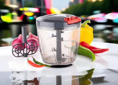 MANAVAR DORI CHOPPER.2 Vegetable Grater & Slicer(1 chopper)