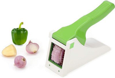 Fashion Cruiser Chopper Potato Chipser French Fries Chips Maker Machine Vegetable Slicer Vegetable & Fruit Slicer(1 Chopper)