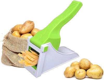 WHITEIBIS Vegetable Cutter French Fries Potato Chips Strip Cutting Cutter Machine Vegetable & Fruit Chopper(1)