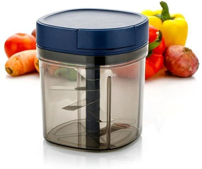 akshar plastics chopper_900ml_black Vegetable & Fruit Chopper(1)