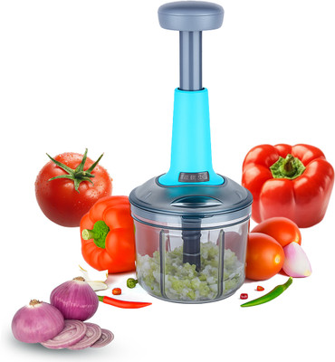 CICASTO 1100ml Chopper- 10 Vegetable & Fruit Chopper(1xCHOPPER)