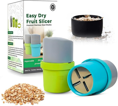 PARAMDHYEY Unique & Easy Quick Dry Fruit Grater & Slicer(1 x Dry Fruit Cutter)