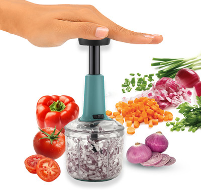 CICASTO 1100ml Chopper- 86 Vegetable & Fruit Chopper(1xCHOPPER)