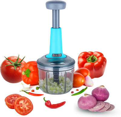 CICASTO 1100ml Chopper- 18 Vegetable & Fruit Chopper(1xCHOPPER)