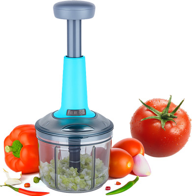 CICASTO 1100ml Chopper- 05 Vegetable & Fruit Chopper(1xCHOPPER)