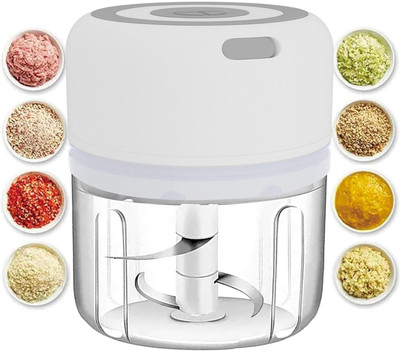 arthasya Wireless Mini Food Chopper Electric - Kitchen Food Processor and Blender Chopper(1 chooper)