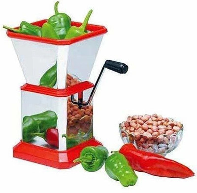 Kanani KN--Chilly cutter (Multicolor)(Pack of 1) Vegetable & Fruit Chopper(1)