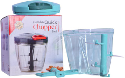 SRV by SRV SRV 1000 ML Jumbo Quick Chopper 2 in 1 Vegetable & Fruit Chopper(1 chopper)