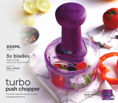 Play Box Vegetable & Fruit Chopper(1 x Push Chopper)