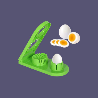 CAPTIP Egg Slicer(1 egg cutter)