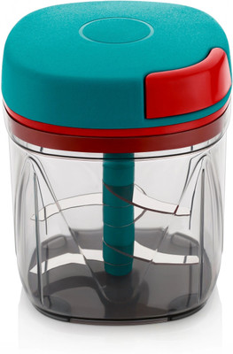 DDecora Square Dori Chopper 1100 ml Vegetable & Fruit Chopper(1 chopper)
