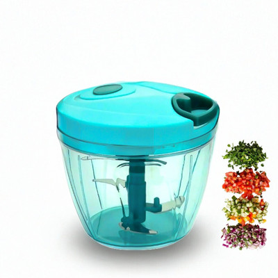 Avento mart Manual Vegetable Chopper for Kitchen, Onion Cutter, Salad Chopper | Multi-colour Vegetable & Fruit Chopper(1 Chopper)