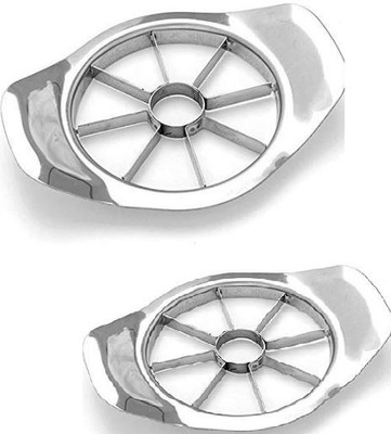 Scart Slicer(Apple Cutter 8 Slices, 8 Blade , Apple Corer Tool with, Pack of 2)