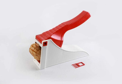 Fulkiza by FULKIZA Potato Chipser | French Fries Chips Maker Machine Vegetable & Fruit Grater & Slicer(French Fry Potato Chipser, Vegetable Slicer/Chopper Chopper (1))