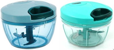 SANNO WORLD Vegetable & Fruit Chopper(2 Chopper)