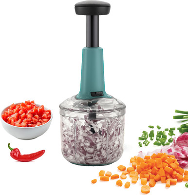 CICASTO 1100ml Chopper- 48 Vegetable & Fruit Chopper(1xCHOPPER)