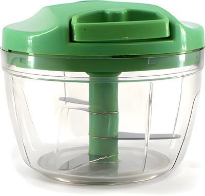 Crystal zone by 1 Green Vegetable & Fruit Chopper(1 Pcs Chopper)