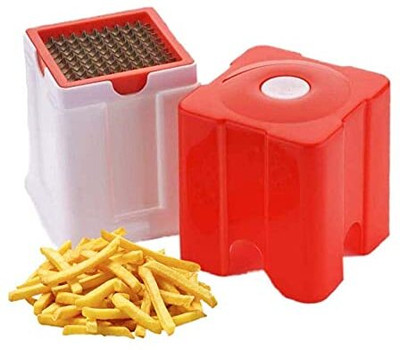 FIVANIO by FIVANIO Potato Finger Chips Cutter French Fries Cutter Slice Maker Machine Vegetable & Fruit Grater & Slicer(1 potato slicer)