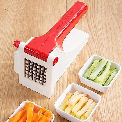 Nexshop ™ French Fries Maker |Fruit Slicer, Cutter Machine for Home Salad Slicer Vegetable & Fruit Slicer(1 chopper)
