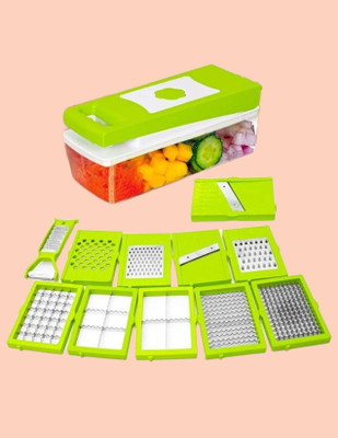 5SUPREME Kitchen Multifuntional Vegetable & Fruit Cutter Chopper-149 Vegetable & Fruit Chopper(1x chopper)