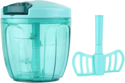 LIMBOLI vegetable cutter for kitchen Vegetable & Fruit Chopper(1 CHOPPER AND 2 BLADES)