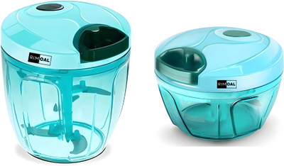 TP INCORP 450ml/1l Vegetable & Fruit Chopper(2 pcs chopper)