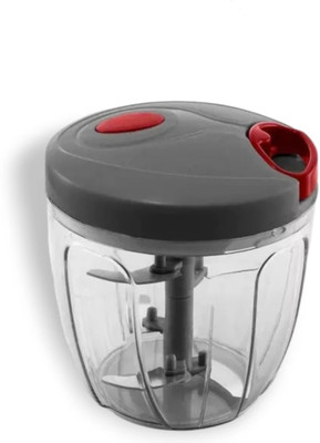 sarvek traders 6 stainless steel blade with blending , powerful handy quick 950 ml Vegetable & Fruit Chopper(1 chopper with 6 blades)