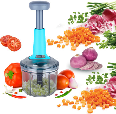 CICASTO 1100ml Chopper- 55 Vegetable & Fruit Chopper(1xCHOPPER)