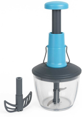 AKMAL ENTERPRISES 2 IN 1 PUSH CHOPPER 1000ML Vegetable & Fruit Chopper(1 chopper)