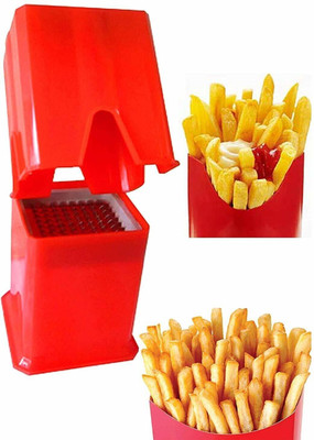 XYJIQS by XYJIQS Potato Chipser French Fries Chips Maker Machine Snacks Finger Vegetable & Fruit Chopper(1 piece chipser)