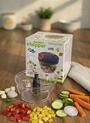 Manav 450ML Manual Hand Held Chopper / Pull Chopper / Vegetable Cutter / Dori Chopper Vegetable Chopper(1 Chopper)