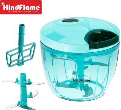 Hindflame 1000ml Premium Quick Handy Vegetable & Fruit Chopper(1 Unit of Hindflame L Vegetable Chopper)