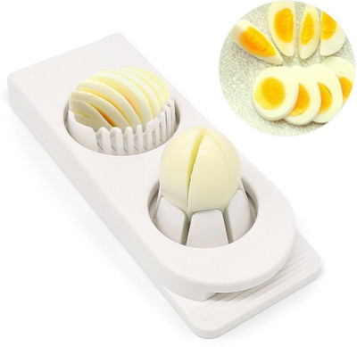 Bharatmart by Bharatmart Boiled Egg Plastic Slicer Chopper Egg Slicer(1 EGG SLICER/CUTTER)