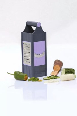 The Electra 4 in 1 Plastic Hand Grater Slicer Chopper Chipser for Vegetable & Fruits Vegetable & Fruit Grater & Slicer(1)