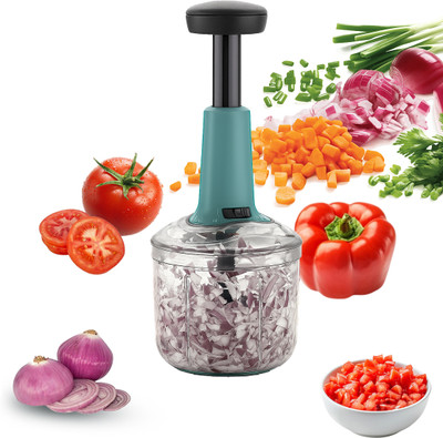 CICASTO 1100ml Chopper- 66 Vegetable & Fruit Chopper(1xCHOPPER)