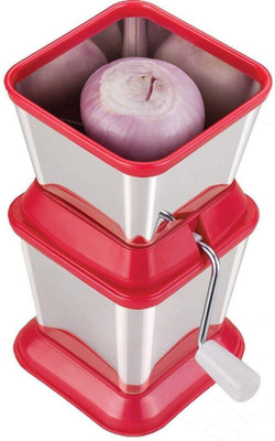 REXZOID Onion, Chilly, Dry Fruit & Vegetable Chopper Vegetable & Fruit Chopper(1)