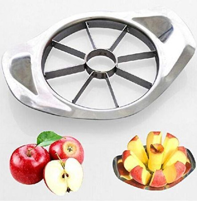Scart Apple Slicer(Stainless Steel Apple Cutter / Slicer With 8 Blades and Handle Pack of 1)