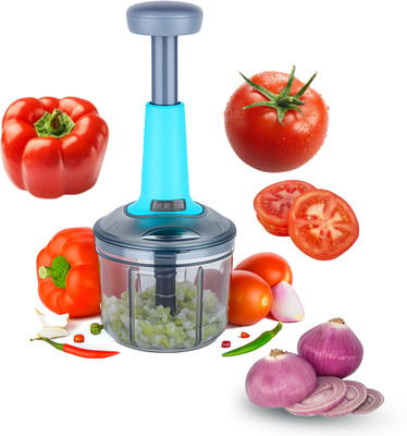 CICASTO 1100ml Chopper- 16 Vegetable & Fruit Chopper(1xCHOPPER)