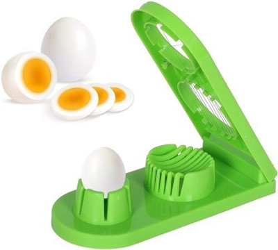 VVG TRADERS 2 In 1 Multi-Functional Cutter And Slicer Multi Purpose Egg Slicer Egg Chopper(2 In 1 Multi-Functional Cutter And Slicer Multi Purpose Egg Slicer)