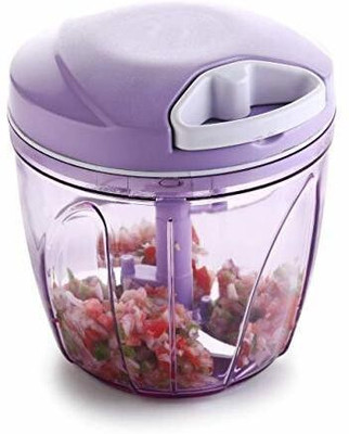 maxme Quick Handy Vegetable Chopper Vegetable & Fruit Chopper(Pack of 1)