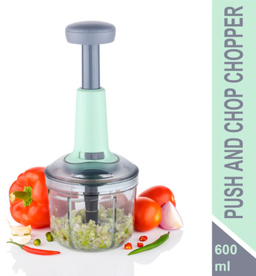 EAGLE Puch and Chop Vegetable & Fruit Chopper(1 Push and Chop Chopper)