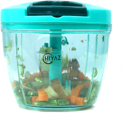 HIYAZ 1000 ml handy chopper for Vegetable and fruits Vegetable & Fruit Chopper(1)