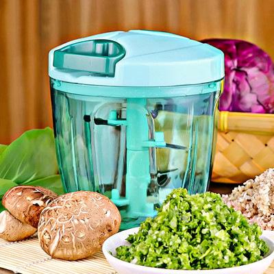 SJENTERPRISES Manual Food Chopper, Compact & Powerful Hand Held Vegetable Chopper / Blender Vegetable Chopper(1 chopper)