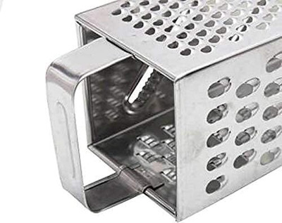 Tannu Craft Stainless Steel Multi Purpose Slicer and Grater for Vegetables Stainless Steel Masher(Pack of 1)
